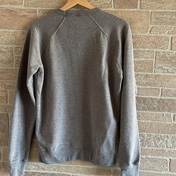 Poshfest Gray Pull Over Sweatshirt - Picture 2 of 4